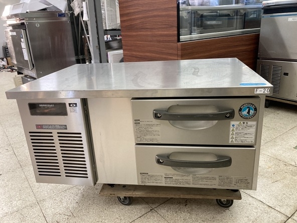 フクシマガリレイ テーブル形冷凍冷蔵庫 | ユナ厨房