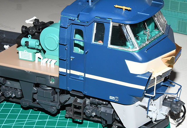 アシェット「ブルートレイン3車両をつくる」第114号～117号 怒涛の