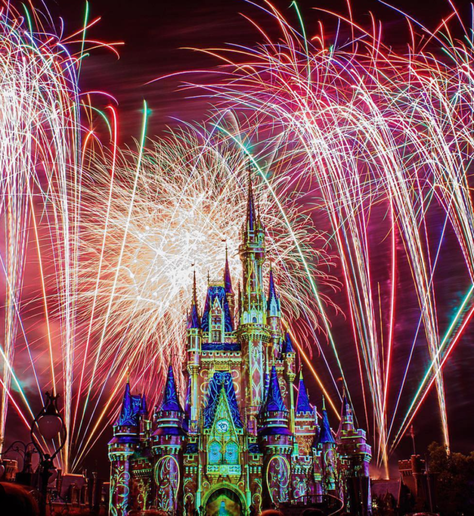 WDW旅行記】Happily Ever Afterの場所取りベスポジ情報！ | ゆかべるろぐ