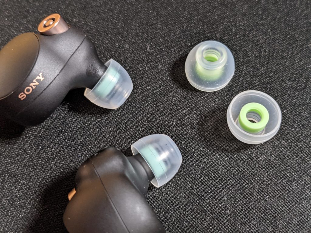 WF-1000XM4におすすめのイヤーピース SpinFit（スピンフィット）CP360