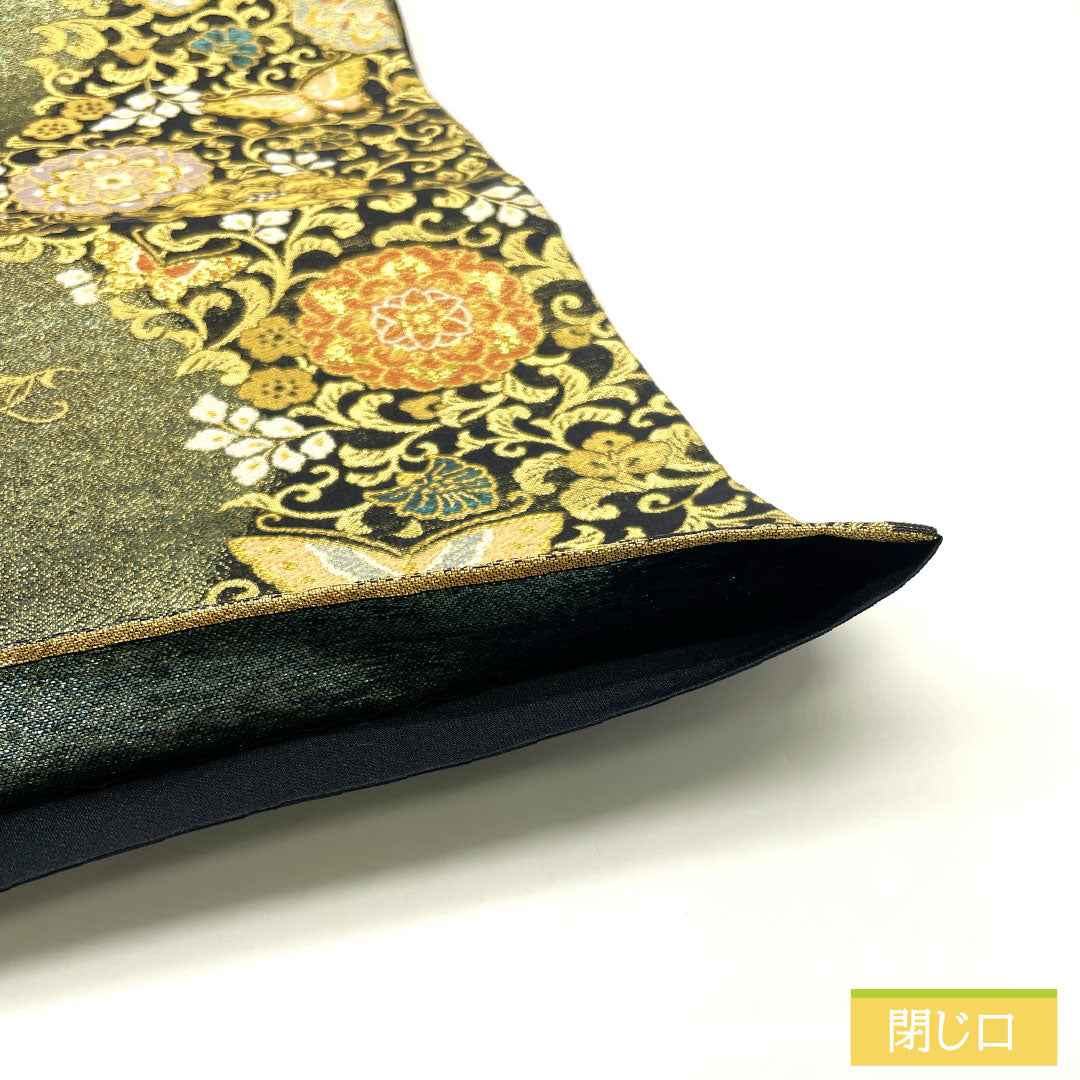 D115＋ m-40 華文 六通 唐織 袋帯 正絹 m-40 華文 六通 唐織 袋帯 正絹