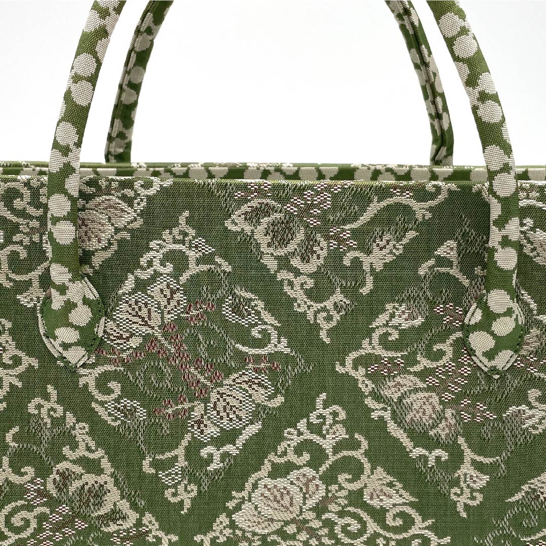 リサイクル着物】（新古品）和装バッグ カジュアル NEWランク 経錦 鼎