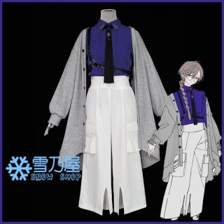 VTuber にじさんじ 伊波ライ コスプレウィッグ