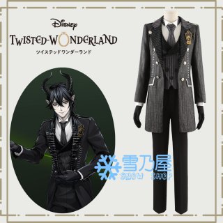 ツイステ Lost in the book ナイトメアースーツ 始まりのハロウィーン