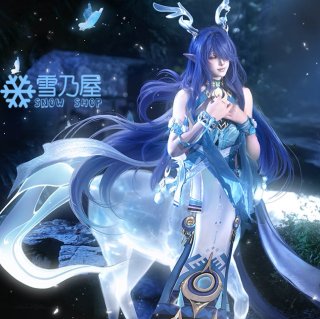 原神 ヤフォダ コスプレウィッグ