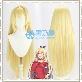 VTuber 天宮 こころ あみゃみゃ 軍服コスプレウィッグ