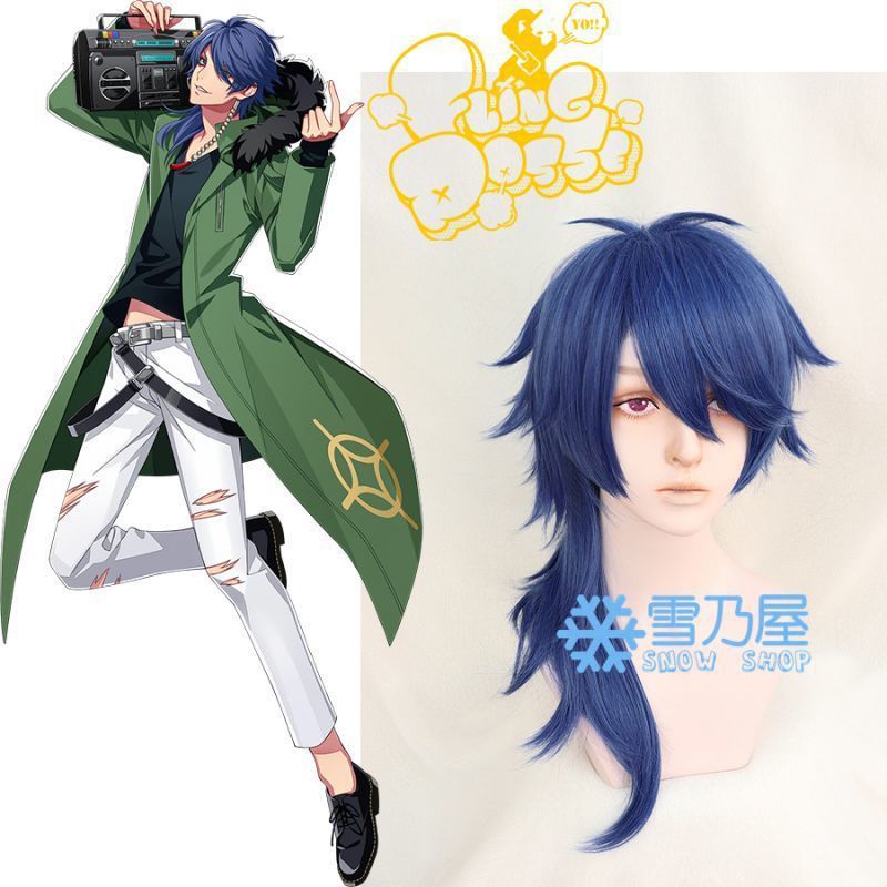 ヒプマイ DRB Fling Posse 有栖川帝統 コスプレウィッグ - snowshop雪乃屋