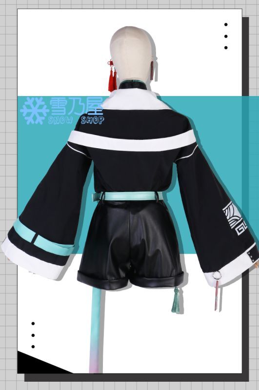 VTuber 緑仙 2023中華風新衣装