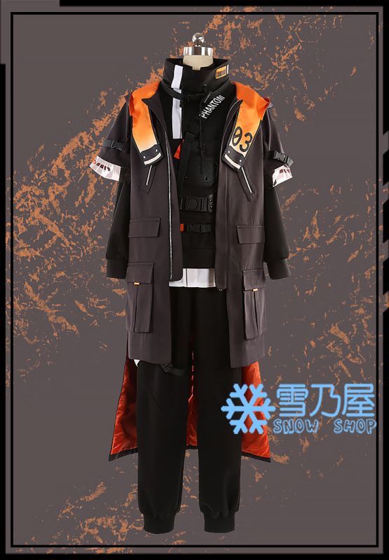 YouTuber アルバーン・ノックス Alban Knox コスプレ衣装