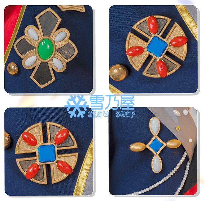 あんスタMusic 波乱の夢の先／君と立つグラデュエーション コスプレ衣装