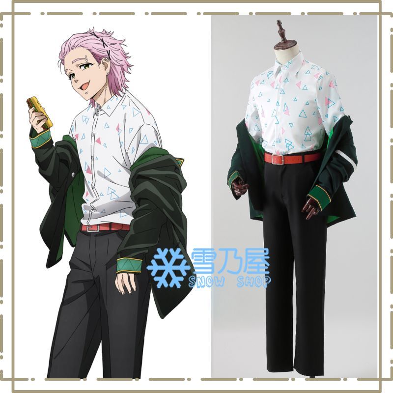 Wind Breaker ウィンドブレイカー 桐生 三輝 コスプレ衣装