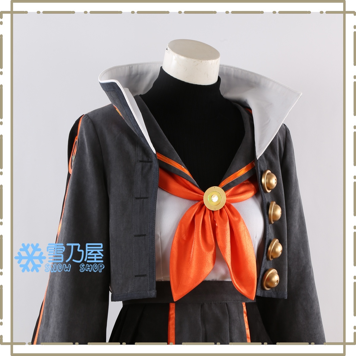 Fate/Grand Order FGO 岸波白野 女性コスプレ衣装