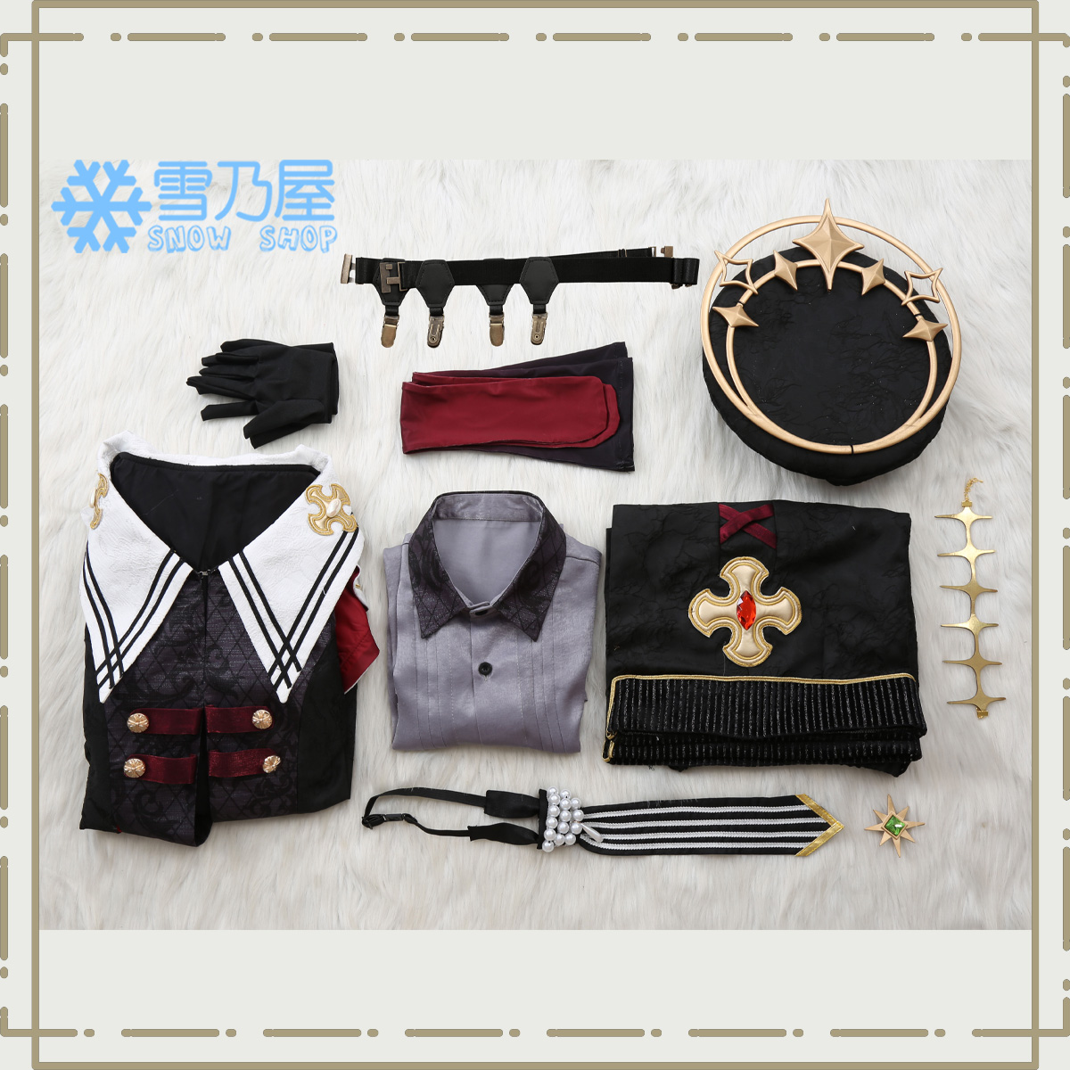 あんスタMusic Ha/Lo SHUFFLE×堕天使の晩餐会 朱桜司 仙石忍 真白友也