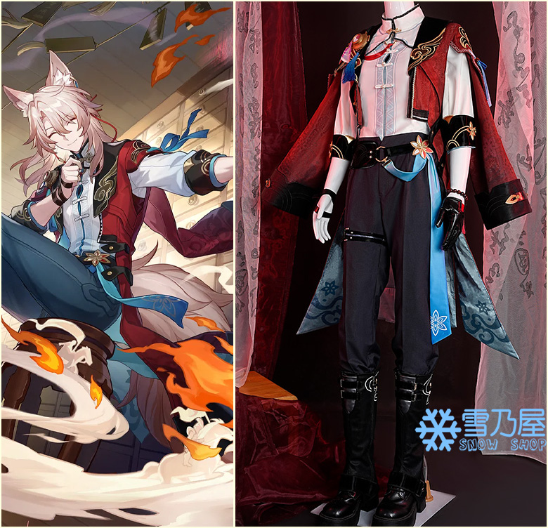 崩壊：スターレイル Honkai: Star Rail 椒丘ショウキュウ コスプレ衣装