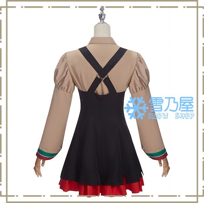 ウマ娘 プリティーダービー ナイスネイチャ 勝負服 コスプレ衣装