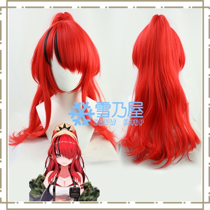 VTuber レイン・パターソン Lain Paterson コスプレウィッグ