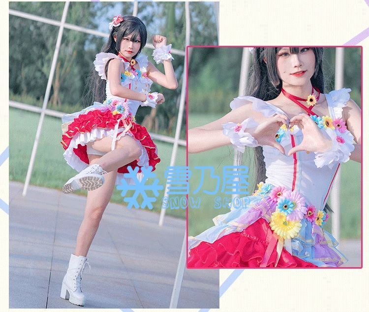 ラブライブ！虹ヶ咲学園 優木せつ菜 Love U my friends コスプレ衣装