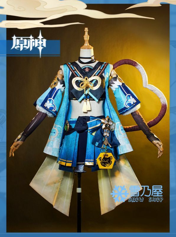 原神 綺良々 コスプレ衣装
