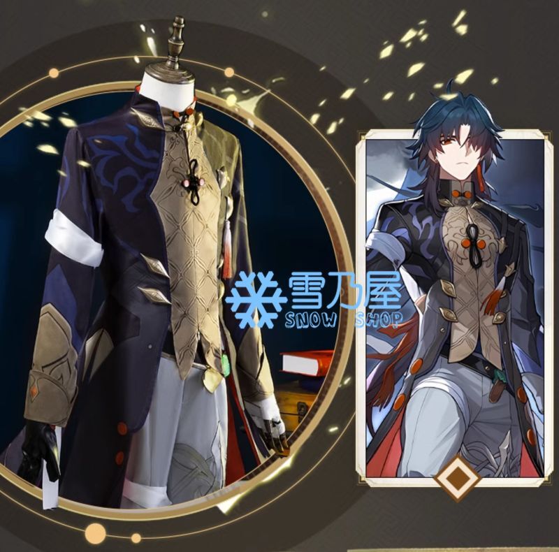 崩壊：スターレイル Honkai: Star Rail 刃 コスプレ衣装
