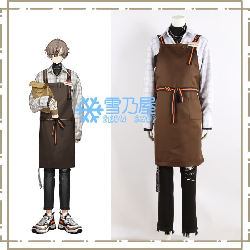 VTuber アルバーン・ノックス Alban Knox 新衣装 コスプレ衣装