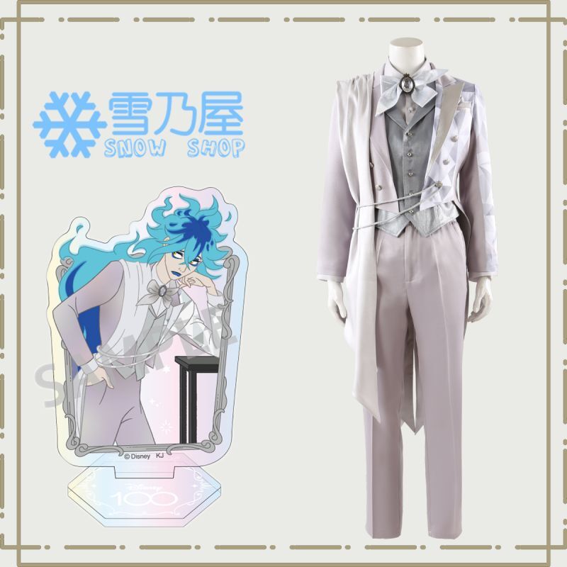 ツイステ ディズニー100 プラチナジャケットアート イデア マレウス