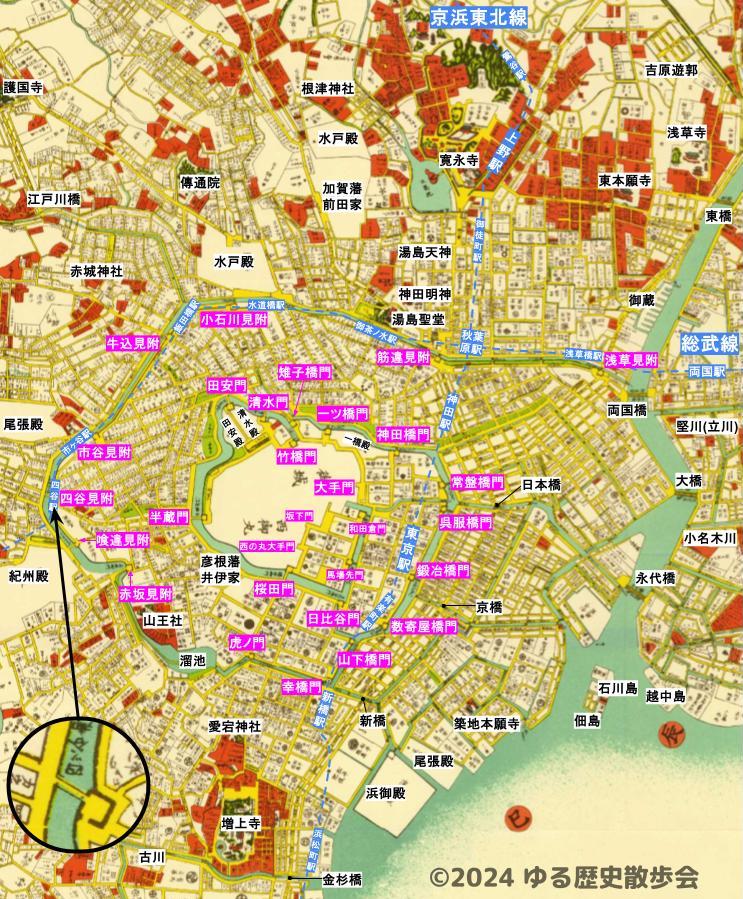 3周年記念】大名気分で皇居を歩く！江戸城登城をしてみよう！ | ゆる