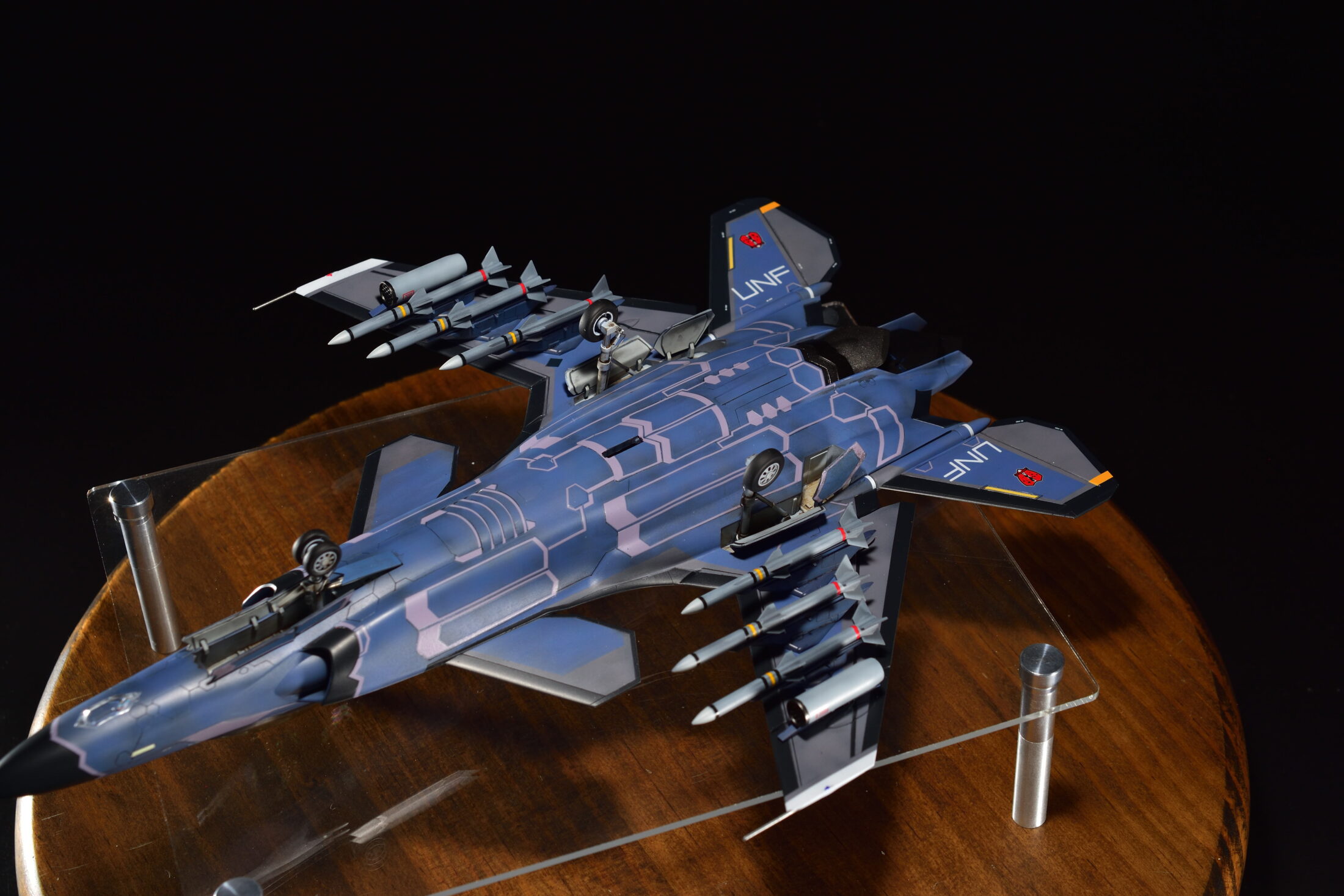 ハセガワ 1/72 エースコンバット 震電 II “リッジバックス隊” 製作