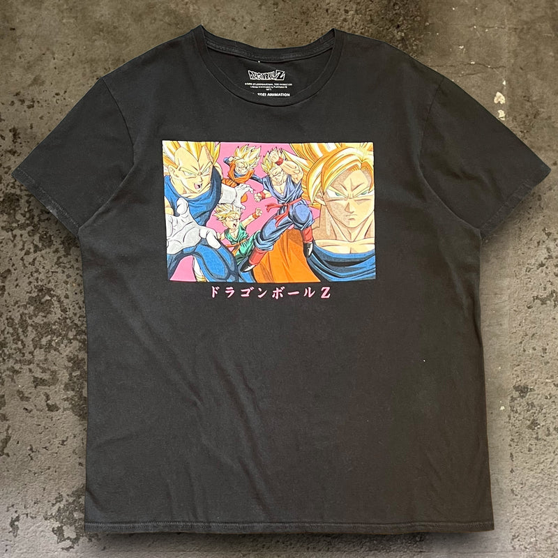 古着Tシャツ】アニメ 00s DRAGON BALL Z TOEI ANIMATION｜ヴィンテージ