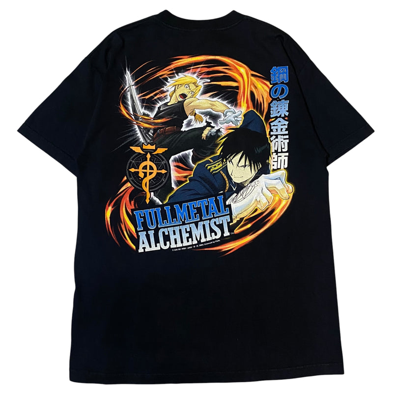 古着Tシャツ】アニメ 鋼の錬金術師 エドワード・エルリック&ロイ