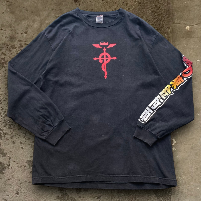古着Tシャツ】アニメ 鋼の錬金術師 Long sleeve｜ヴィンテージ（古着