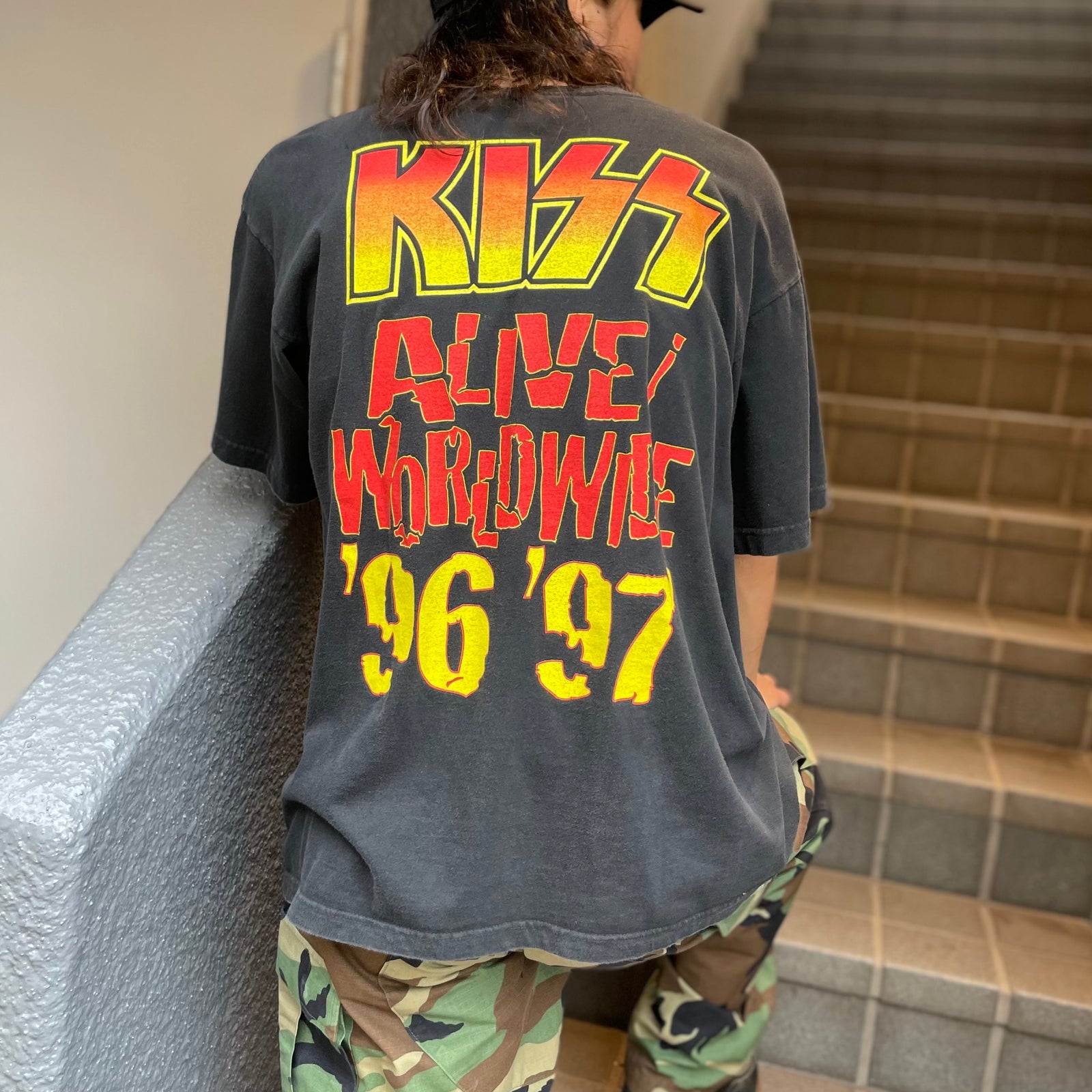 古着Tシャツ】音楽 90s KISS 