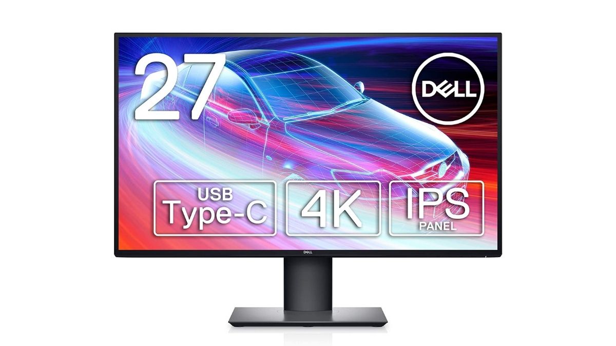 U2720QMを評価レビュー】USB-Cで4K映像が映せるDell 27インチモニター