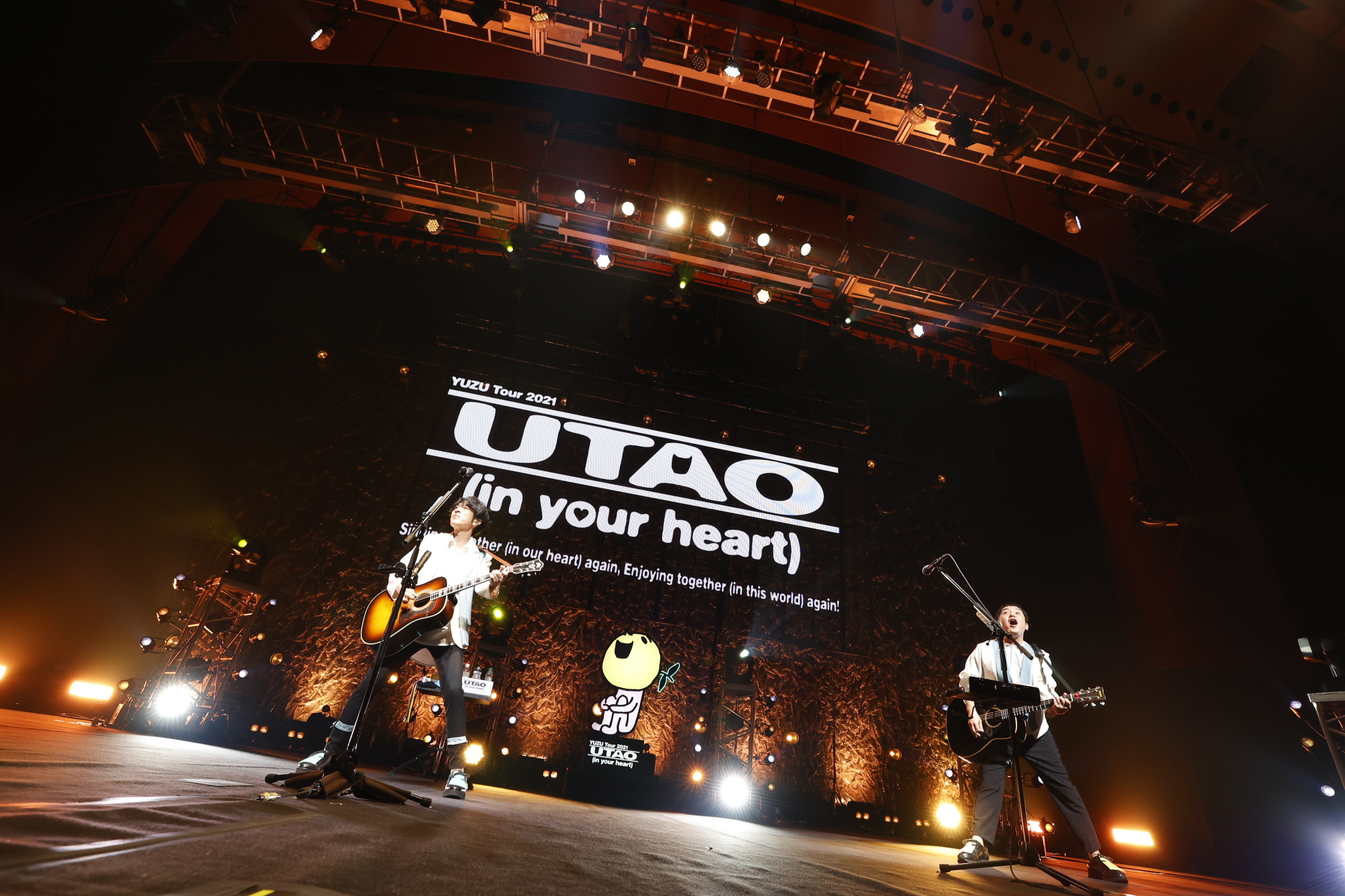 早くも映像作品化！Blu-ray&DVD『LIVE FILMS 謳おう 2021』発売