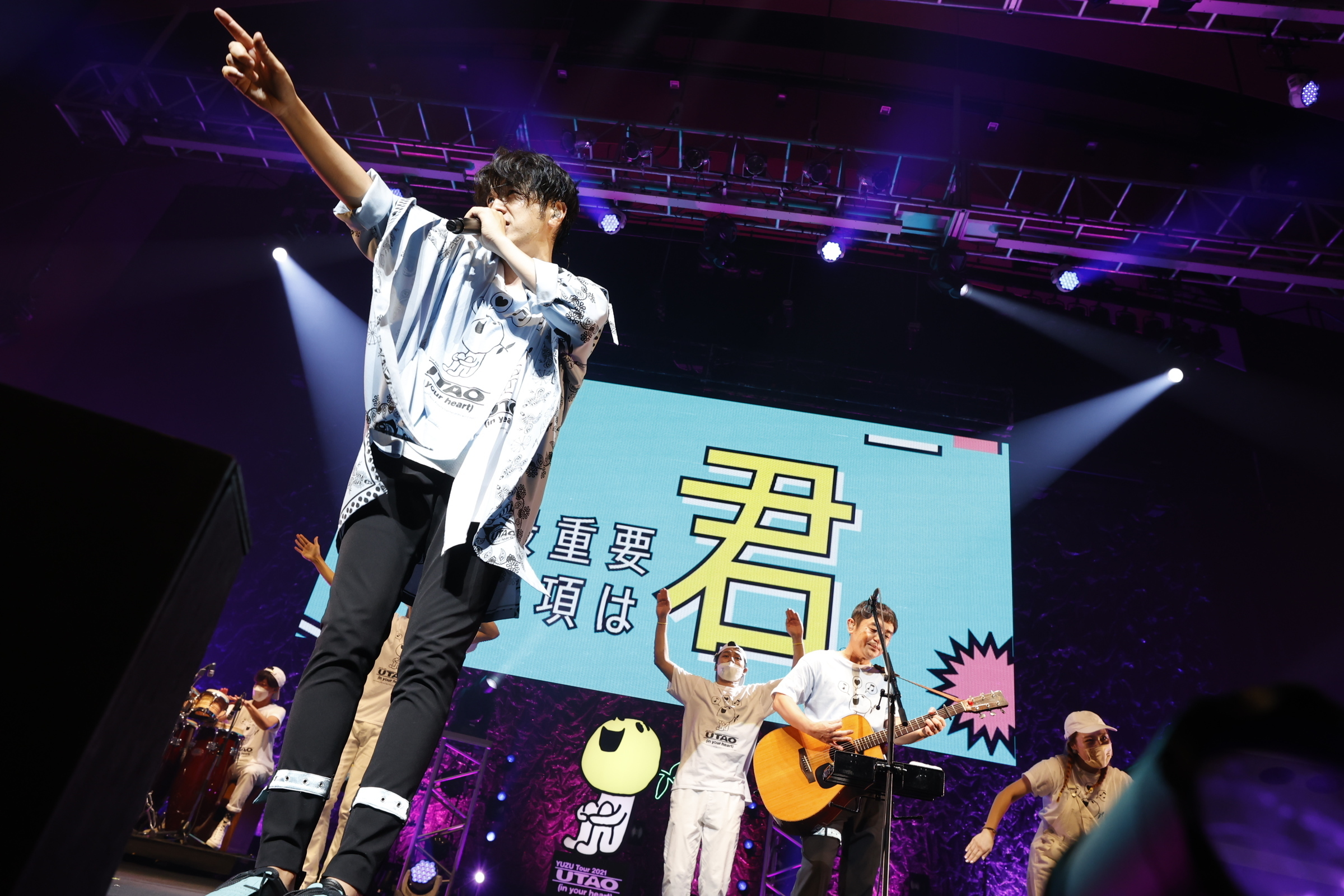 早くも映像作品化！Blu-ray&DVD『LIVE FILMS 謳おう 2021』発売