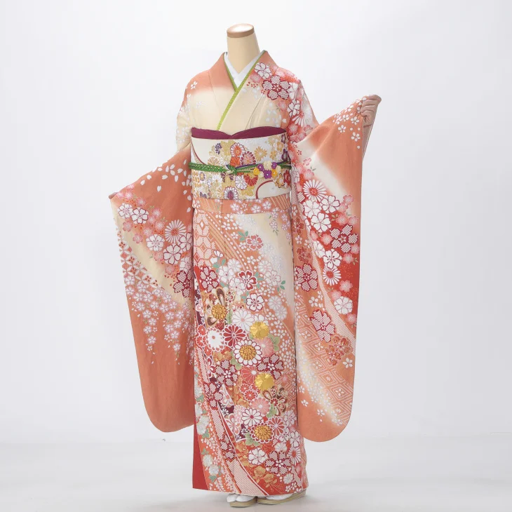 ピンク/ オレンジ系｜【公式】京都きもの友禅オンラインストア / 振袖