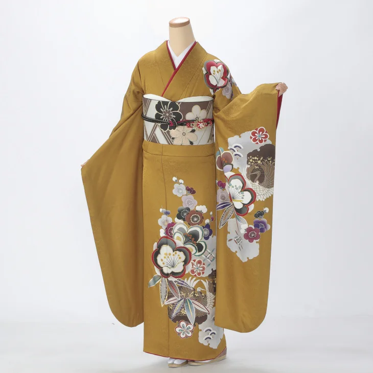 黄色/クリーム系｜【公式】京都きもの友禅オンラインストア / 振袖