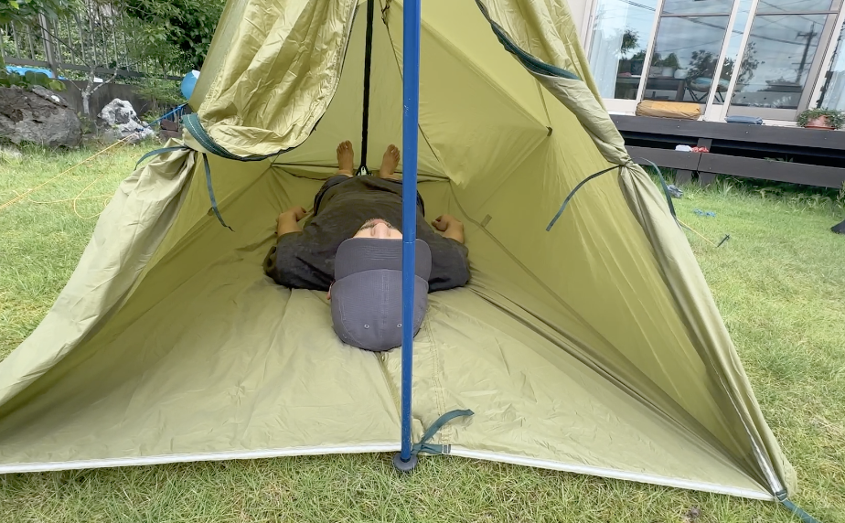 ARAITENT SLツエルト 1-2人用 アライテント ツェルト ビバーク 軽量