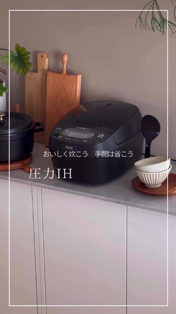 炊きたて 爆買 WEB限定 炊飯器 一升 タイガー お手入れ2点 圧力IH炊飯