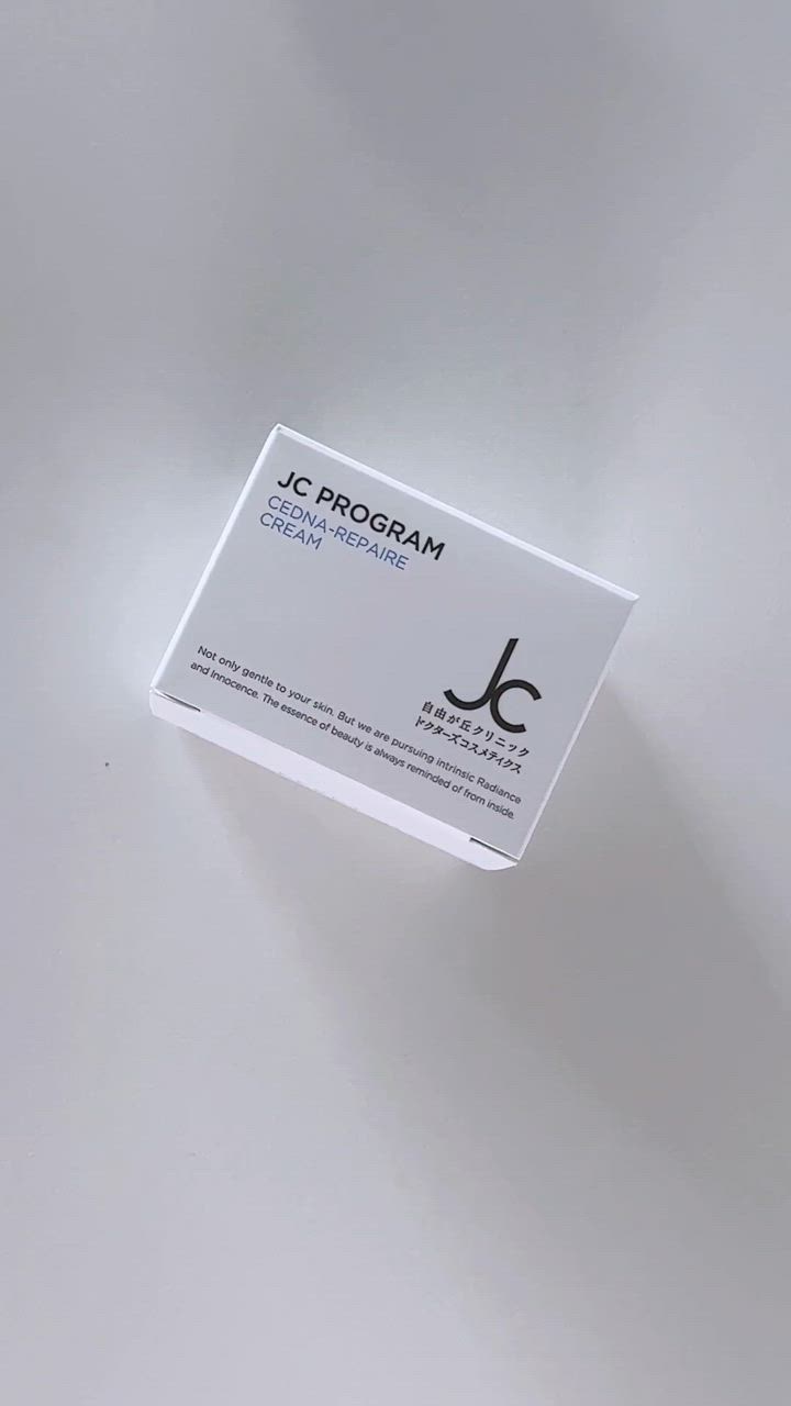 JC PROGRAM JCセドナリベール クリーム30g 自由が丘クリニック EGF成分