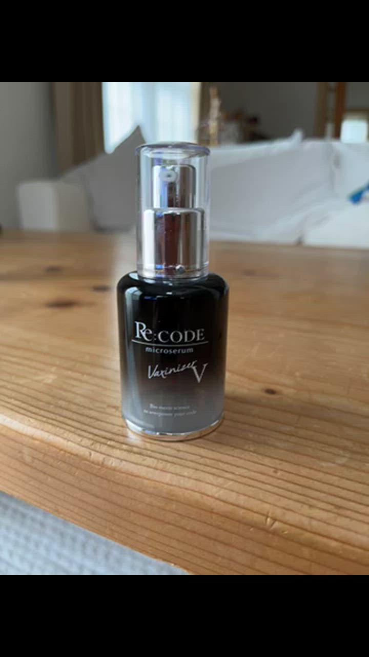 Re:CODE ワクチナイザーV(本体/サラッとからもっちりに変化