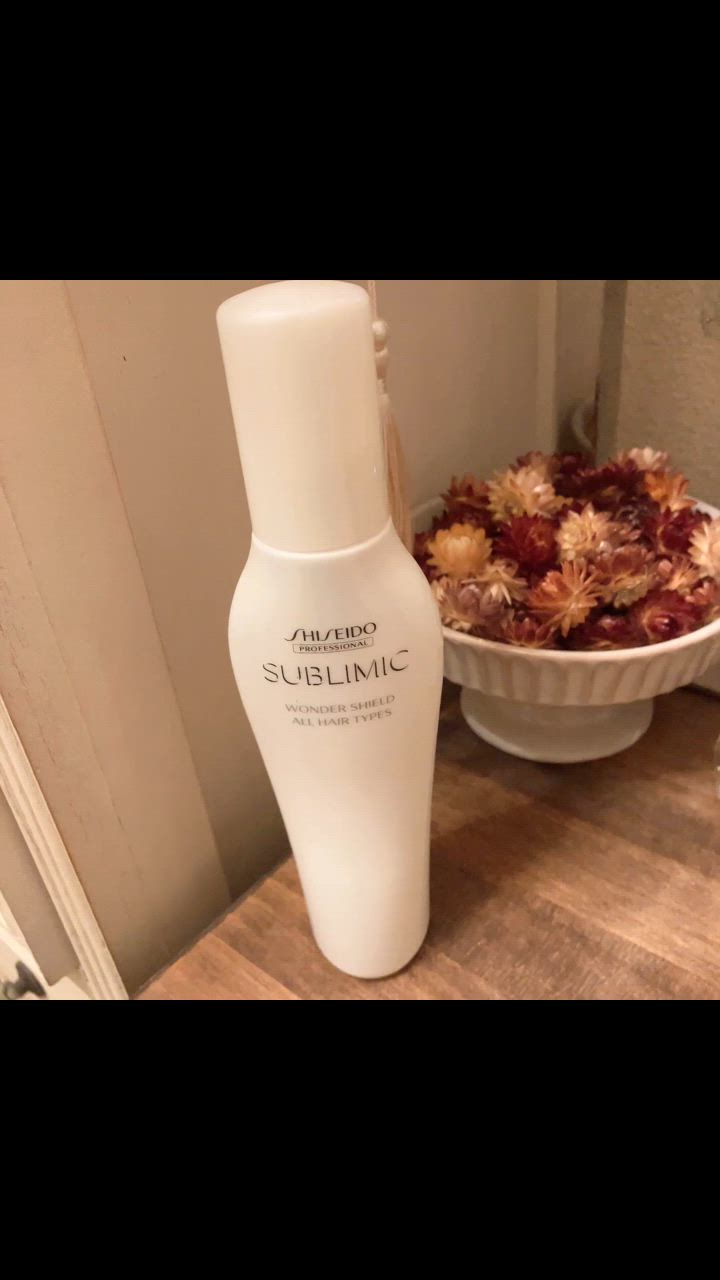 資生堂 サブリミック ワンダーシールド 110ml 詰め替え用 レフィル