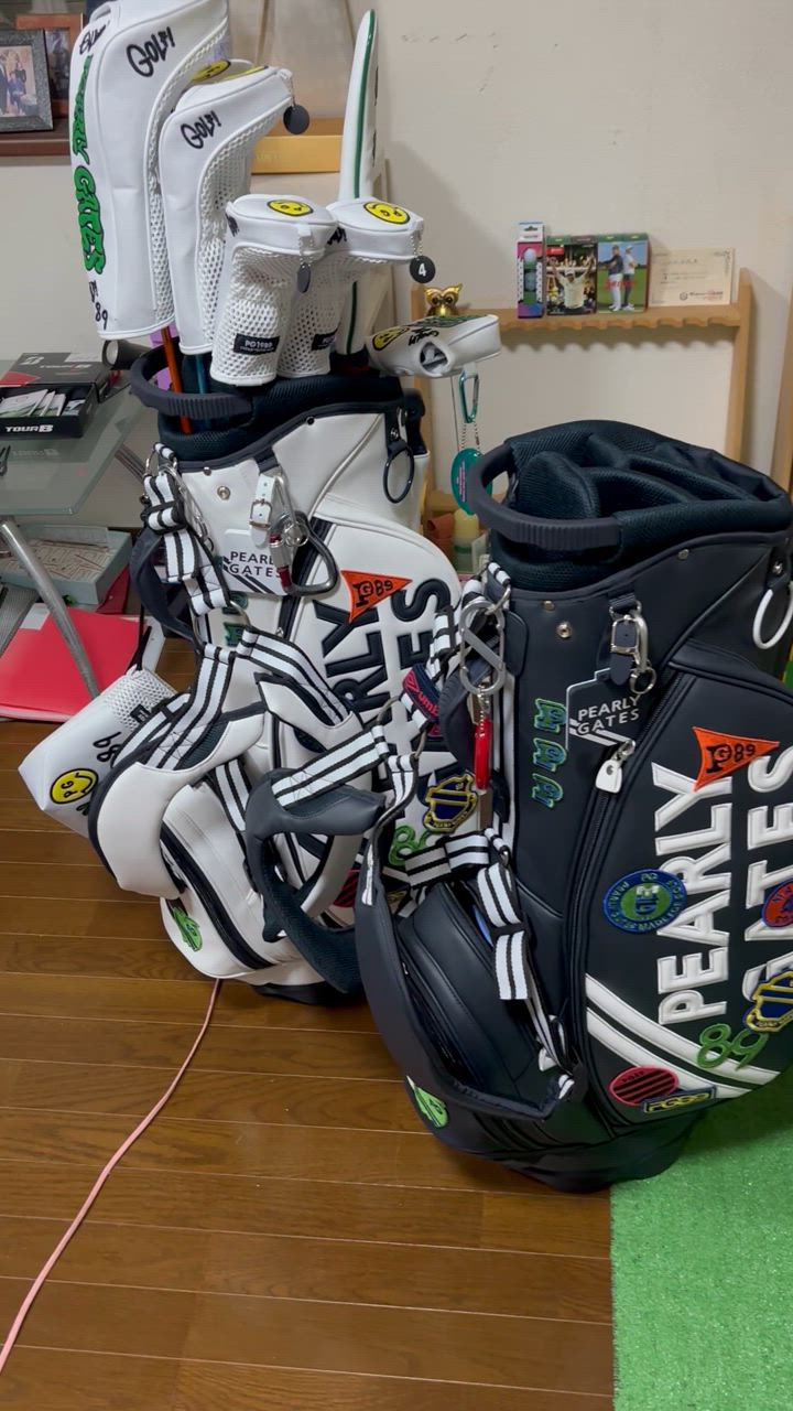 PEARLY GATES（パーリーゲイツ） PEARLY GATES WAPPENSMILY Matte