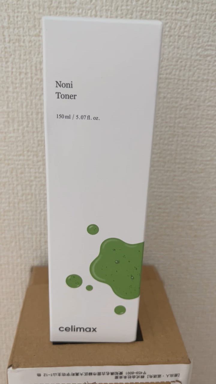 celimax セリマックス ノニバランシングトナー 150ml 化粧水