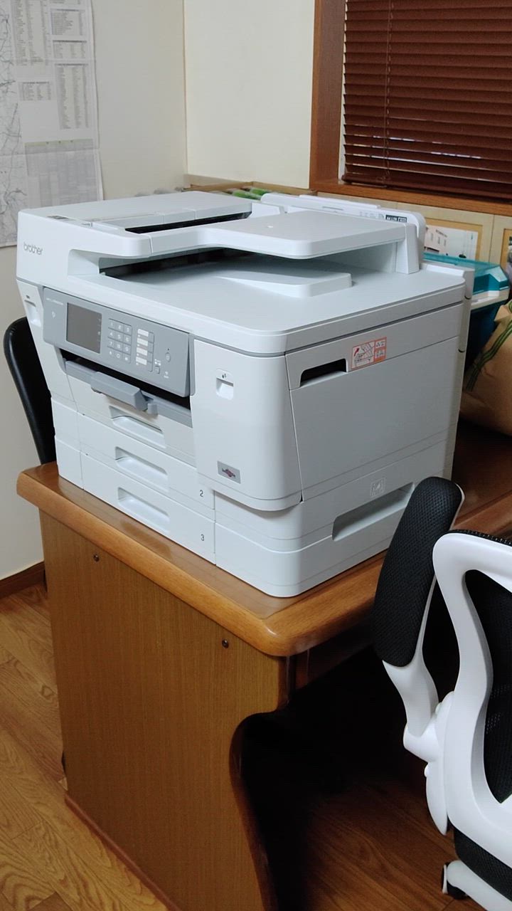 ブラザー工業 【代引不可】 brother A3 インクジェット複合機 大容量 3