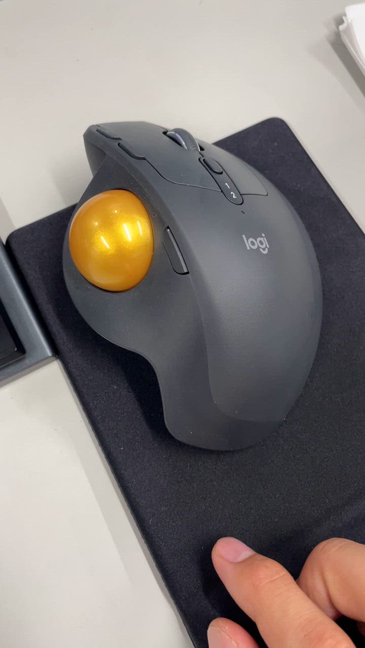logicool（ロジクール） MX ERGO トラックボール ワイヤレスマウス
