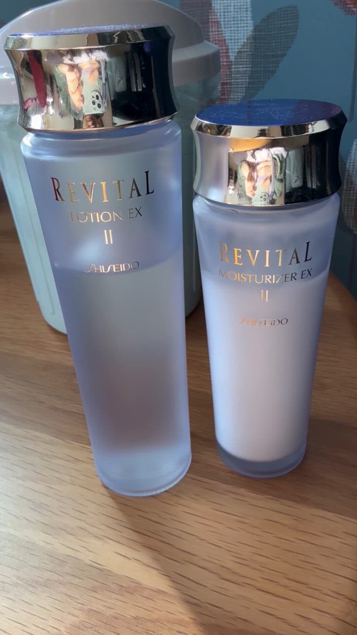 REVITAL 【ポイント5倍】資生堂リバイタルローションEX2 130ML : サン