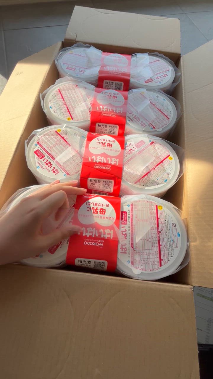 和光堂 レーベンスミルク はいはい ( 2缶入×4セット(1缶810g