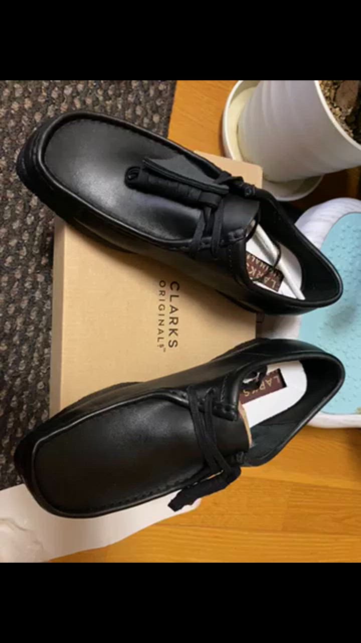 Clarks（クラークス） ワラビー ブーツ メンズ モカシン WALLABEE BOOT