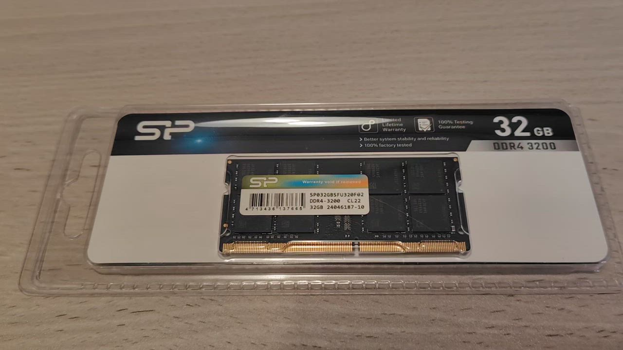 Silicon Power（シリコンパワー） pcメモリ 32gb ノートPC用メモリ