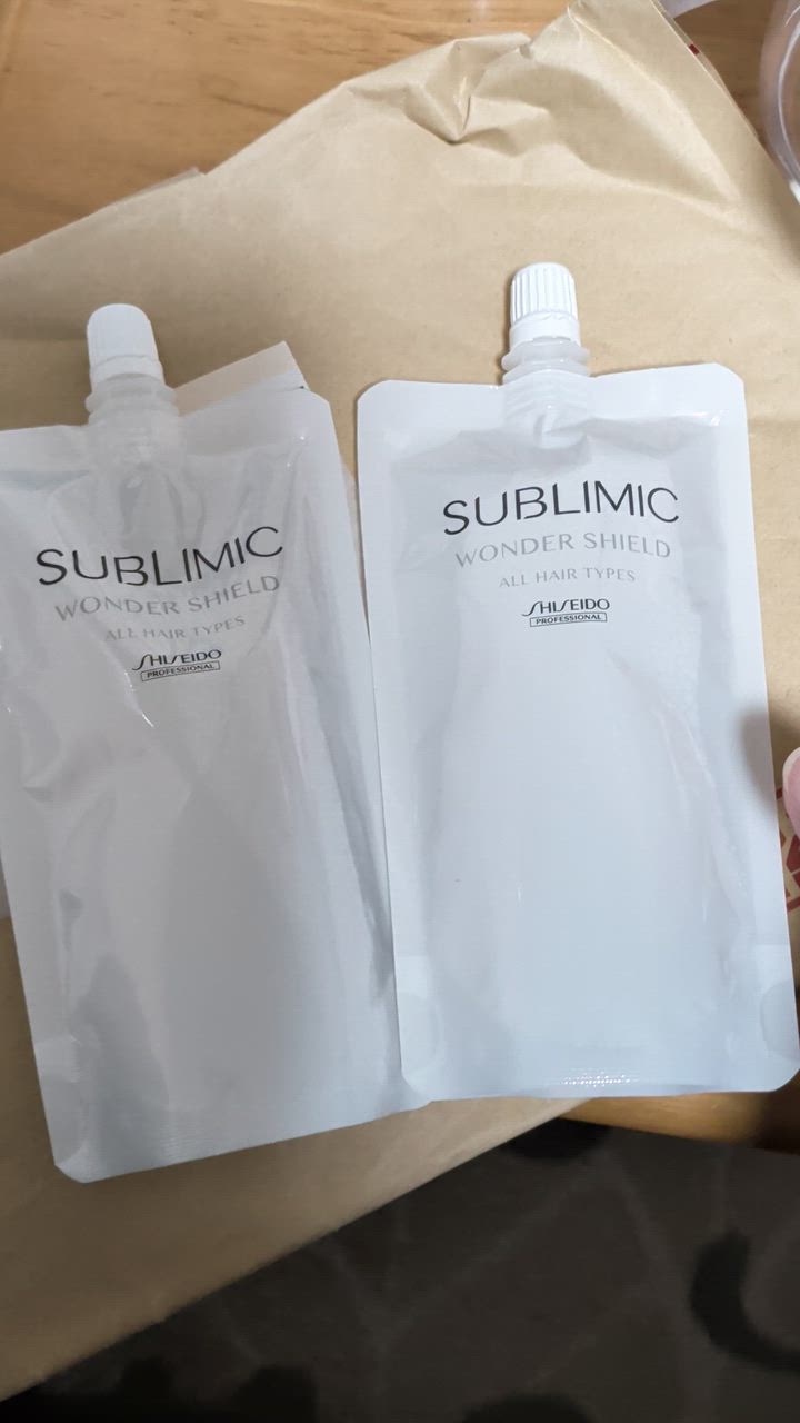 セット品】資生堂 サブリミック ワンダーシールド 110ml 詰め替え用